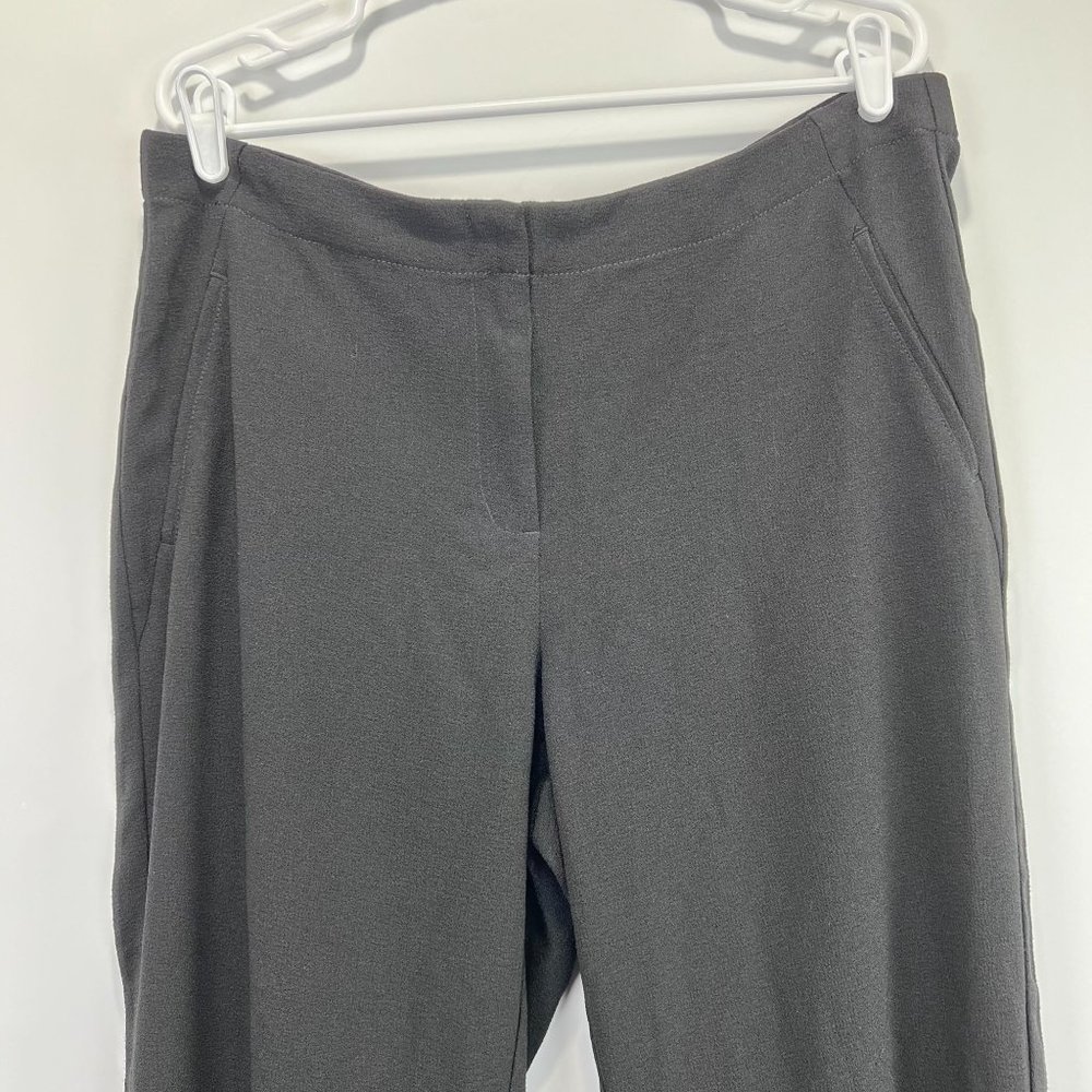 J Jill Women Black Dress & Casual Pant Zipper Size L - Picture 2 of 15